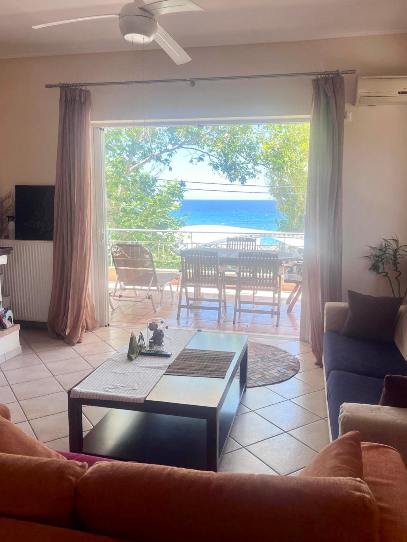 Chloe'S Sunrise Beach House Villa Athen Eksteriør bilde